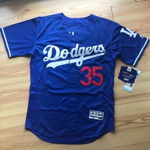Los Angeles #35 Cody Bellinger New Blue Jersey